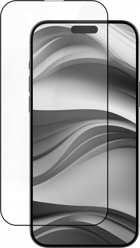 Xham mbrojtës JCPal Preserver për iPhone 16, tempered glass, transparencë e lartë