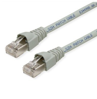 Kabllo rrjeti Telegärtner MP8 FS 600 LSZH 1.0, 1 m, gri
