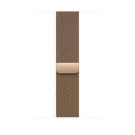 Apple Watch 46mm Loop, Gold Milanese Loop, S/M