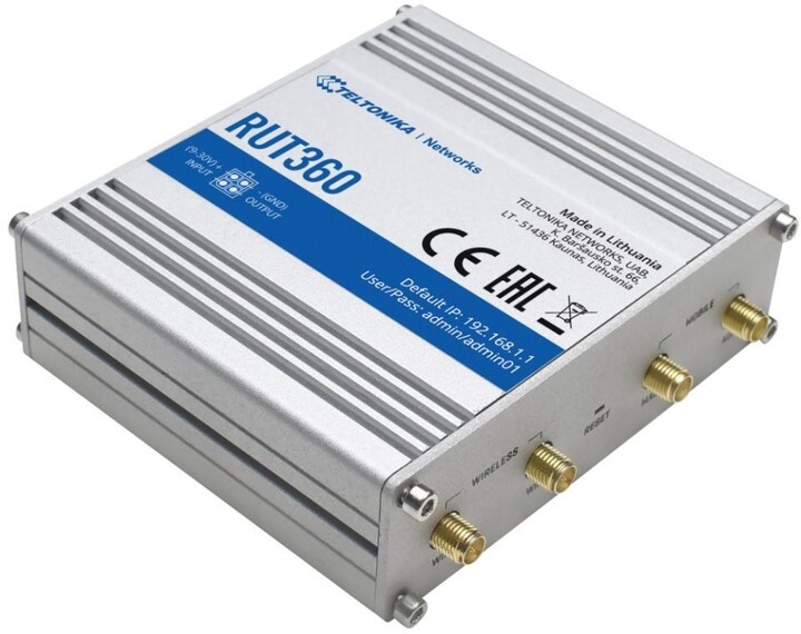 Router Teltonika RUT360