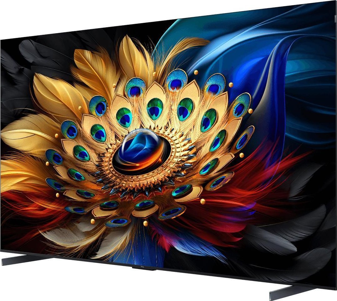 Televizor TCL C65 Series 43C655, 43", QLED 4K, Smart TV, i zi