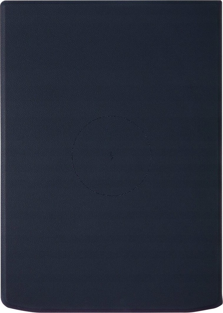 Mbulesë PocketBook Charge Cover PB InkPad 4 7.8", karikim wireless, blu e errët