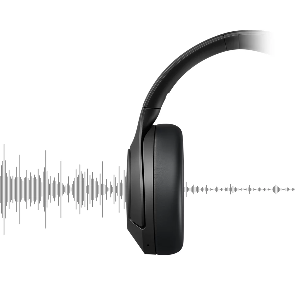 Kufje Philips TAH8506BK/00, wireless, të zeza