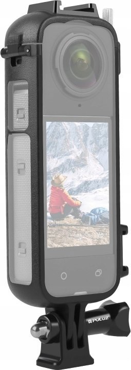 Kornizë montuese Puluz për Insta360 X4, 2x ISO, e zezë