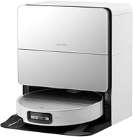 Robot fshesë me korrent Roborock Saros 10, 7.98cm, furçë anësore FlexiArm, i bardhë