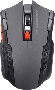 Maus gaming optik wireless, 1600 DPI, USB, argjendtë