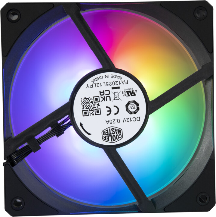 Ventilator Cooler Master Mobius 120 ARGB, 120mm, i zi