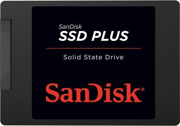 Disk SSD SanDisk Plus, 240GB, 2.5" SATA III