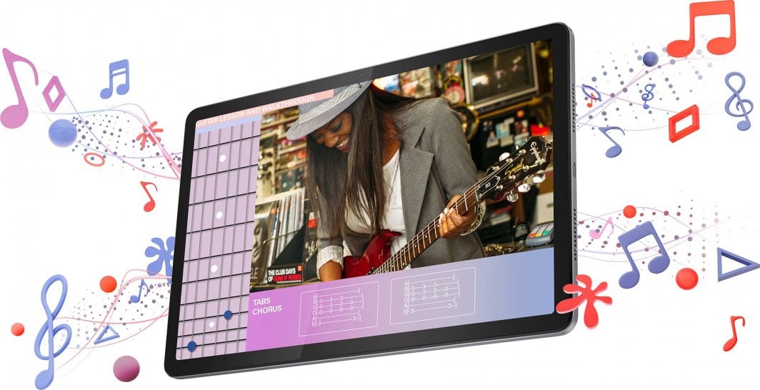 Tablet Lenovo TAB M11, 11.4", 4GB RAM, 128GB, i hirtë	