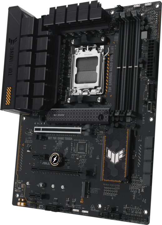 Pllakë amë ASUS TUF GAMING A620-PRO WIFI - AMD A620 4