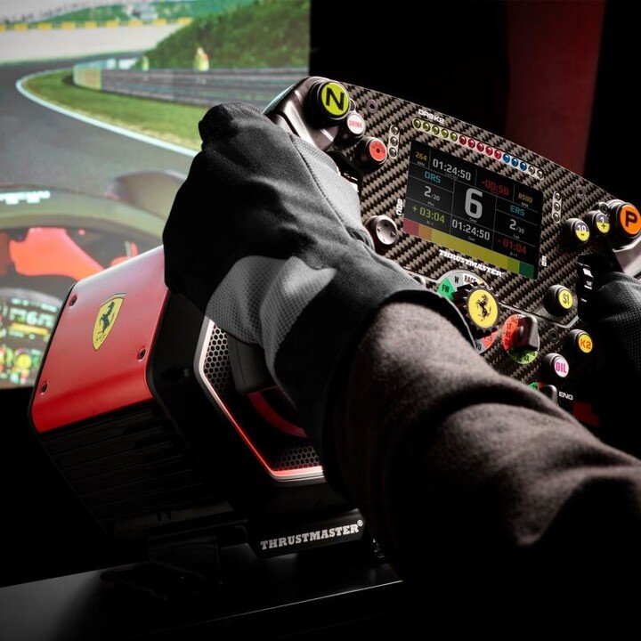 Disk Thrustmaster T818, direct drive (10Nm) + timon SF1000