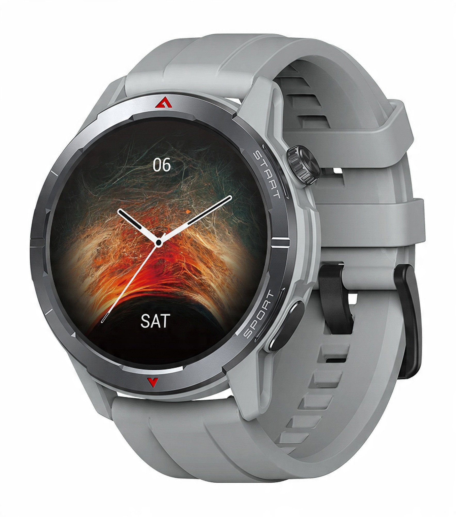 Ora inteligjente Zeblaze Stratos 3 Ultra, GPS, Dual-band GNSS, e zezë