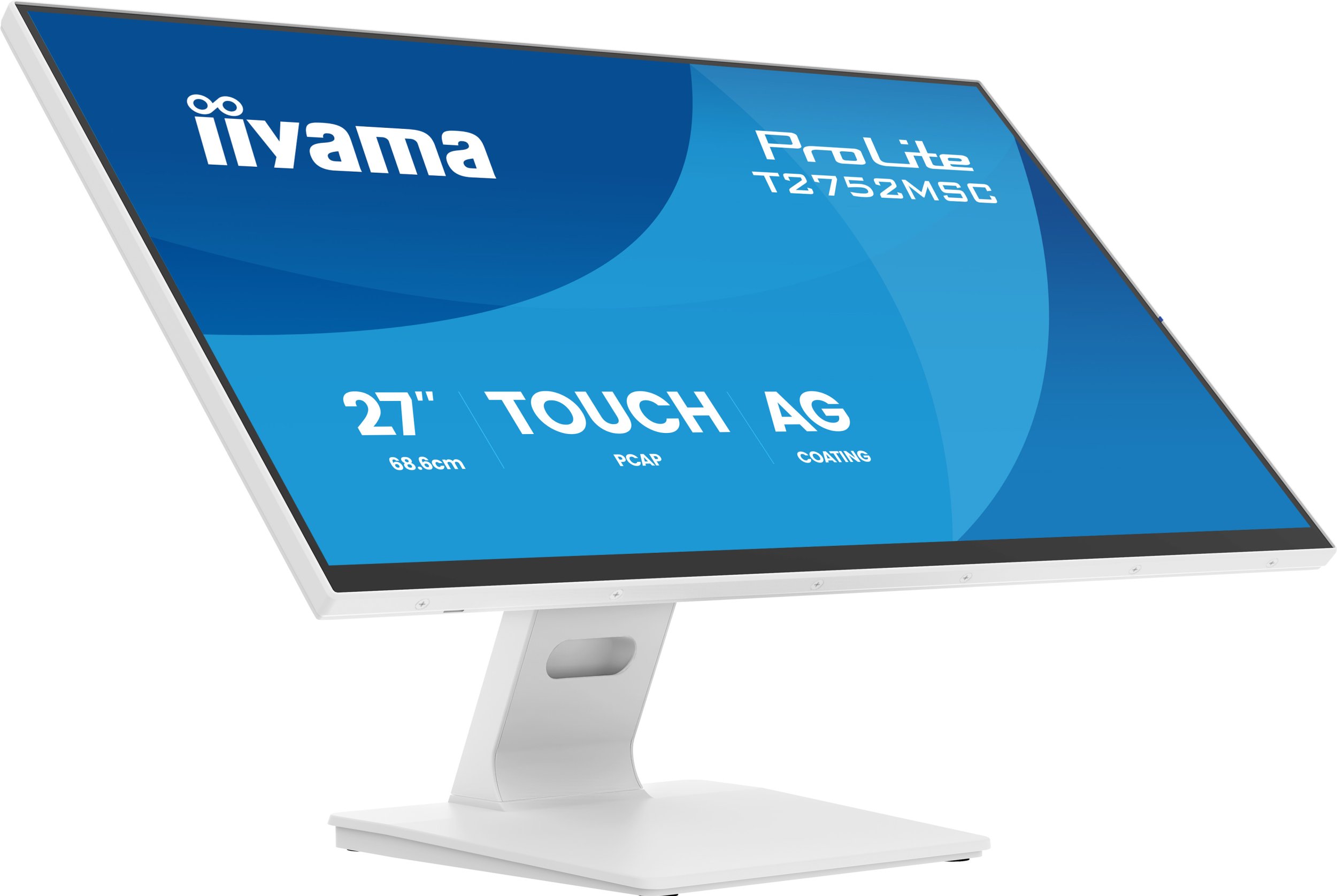 Monitor me prekje iiyama ProLite T2752MSC W1AG, 27", Full HD, i bardhë