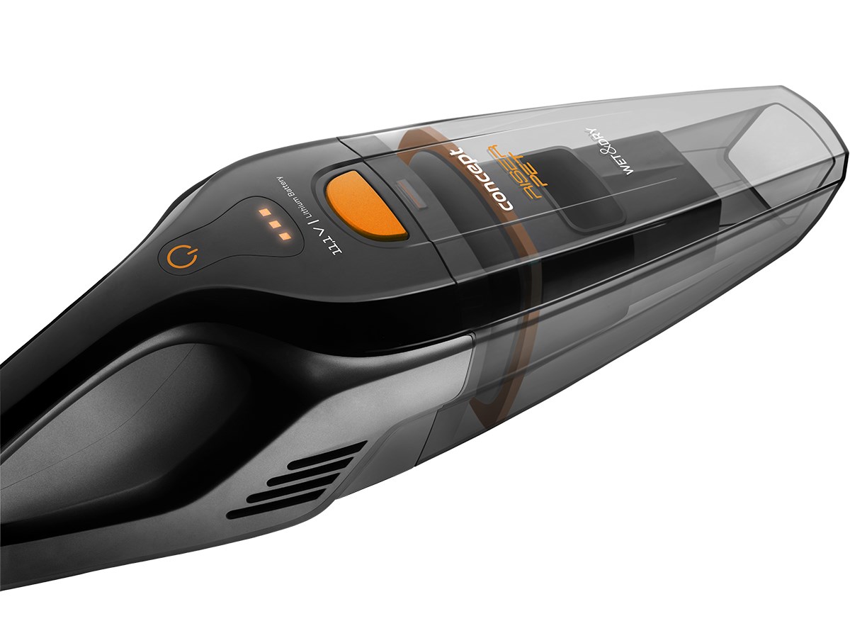 Fshesë dore Concept Solution VP4351, Wet & Dry, pa kabllo, gri