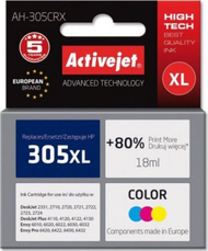 Kartutë boje Activejet AH-305CRX, zëvendësim HP 305XL, 18 ml, me ngjyra