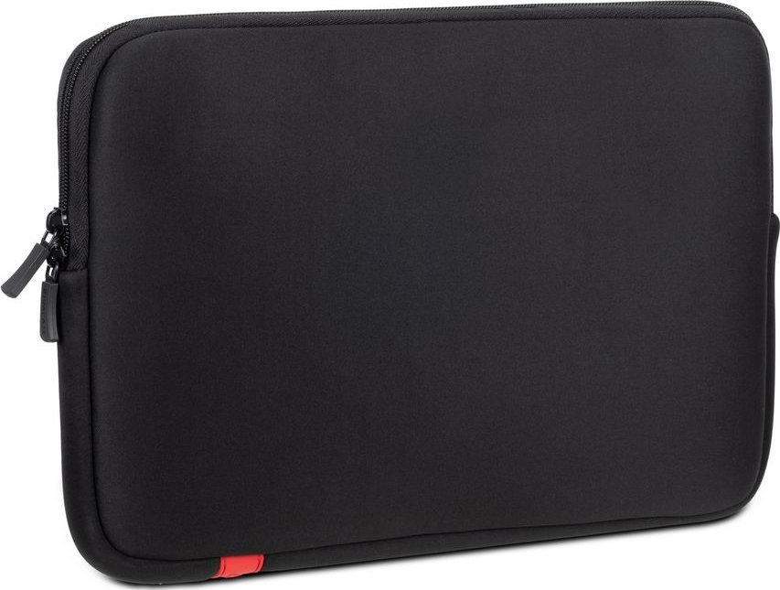 Këllëf për laptop RIVACASE 13", memory foam, i zi gri