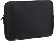 Këllëf për laptop RIVACASE 13", memory foam, i zi gri