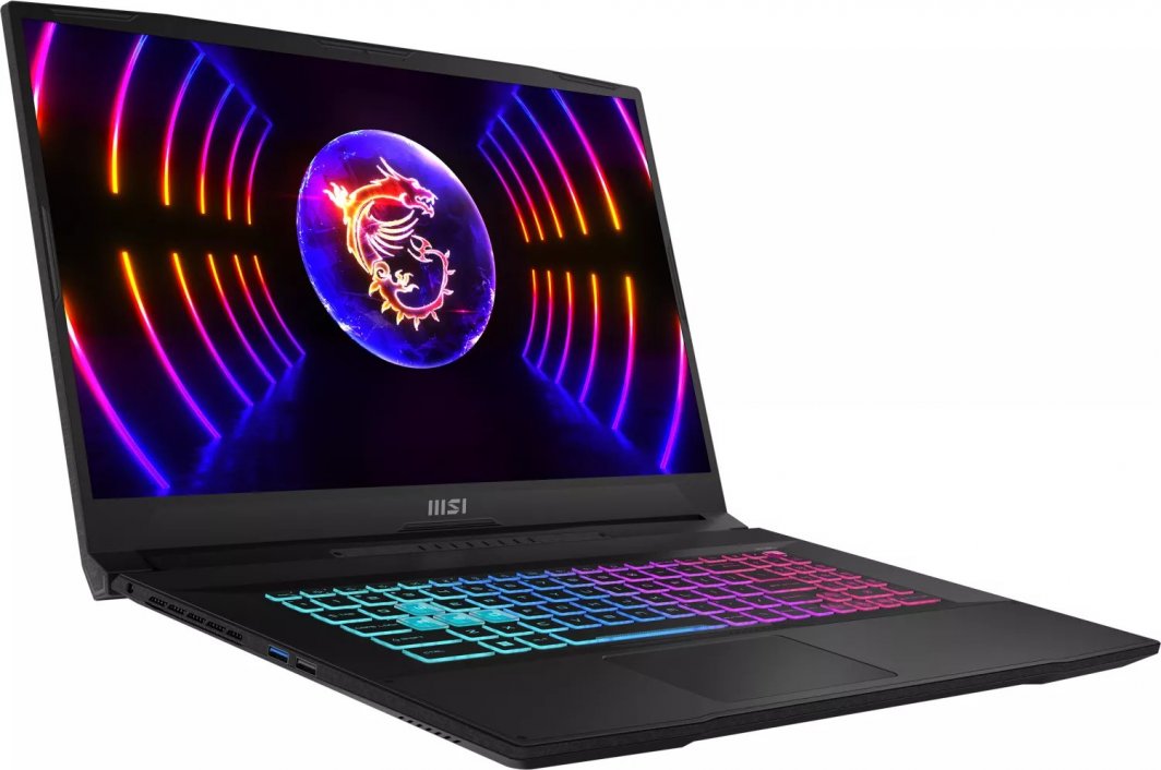 [OUTLET] Laptop MSI Katana 17 B13VFK-841XPL, 17.3", Intel Core i7 13620H, 32 GB RAM, 1 TB SSD, NVIDIA GeForce RTX 4060, i zi