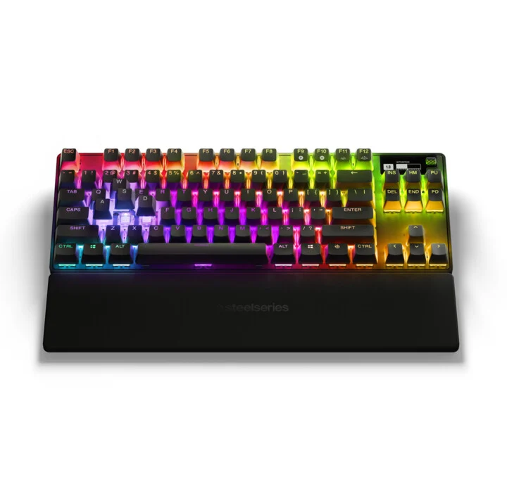 Tastierë SteelSeries Apex Pro TKL Wireless (2023), OmniPoint 2.0, US, e zezë