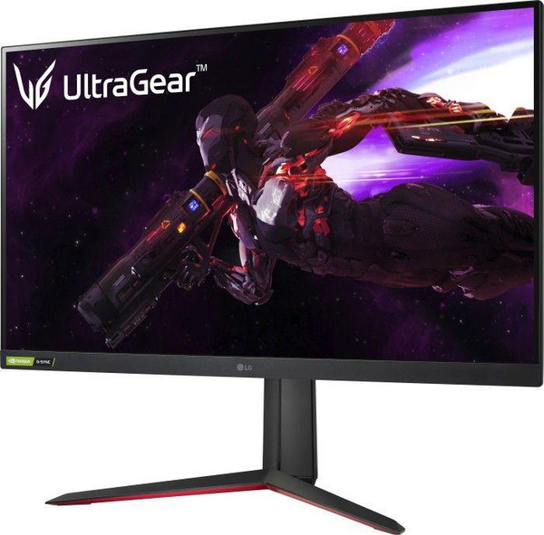Monitor LG UltraGear 32GP850-B, 31.5'', 2560 x 1440 (WQHD), 165Hz, i zi