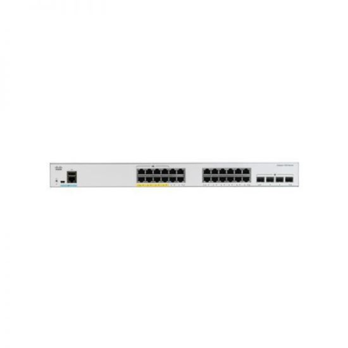 Switch Cisco Managed, Catalyst 1000 24port GE, 4x1