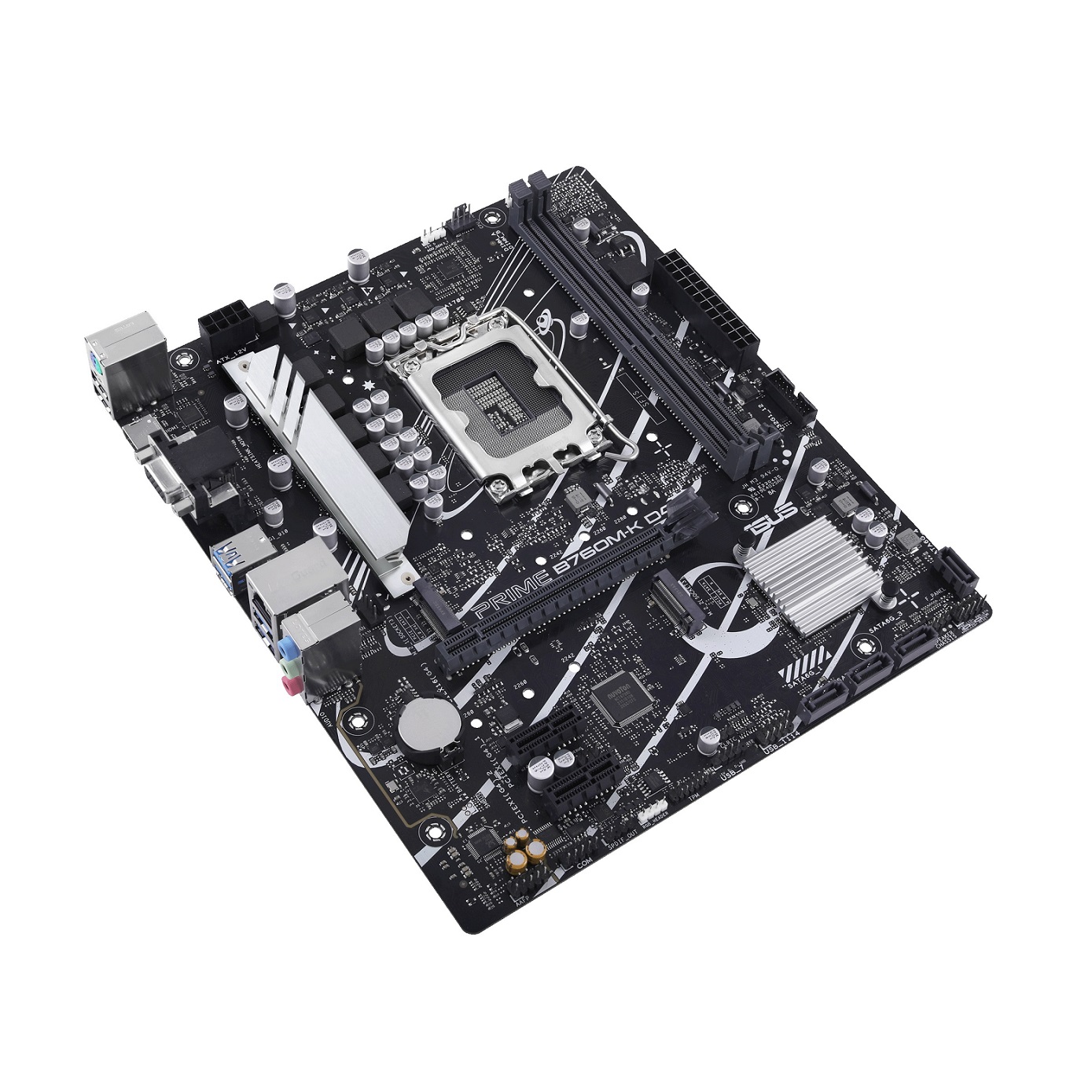 Pлочка ASUS PRIME B760M-K D4
