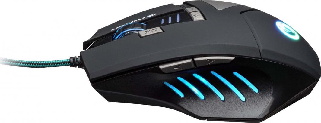 Maus Nacon GM-300, me kabllo, USB, i zi
