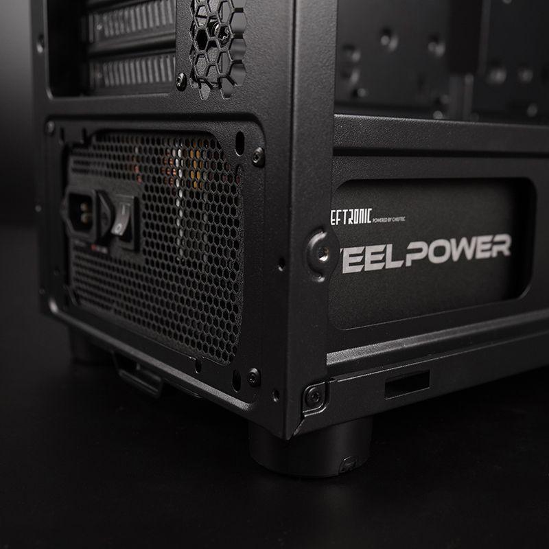 Furnizues energjie Chieftronic SteelPower, 650W, i zi