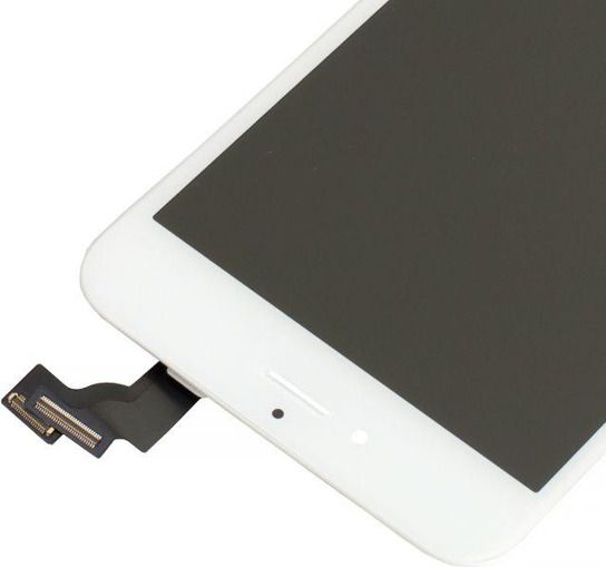 Ekran për celular GSM City, për iPhone 6+, i bardhë