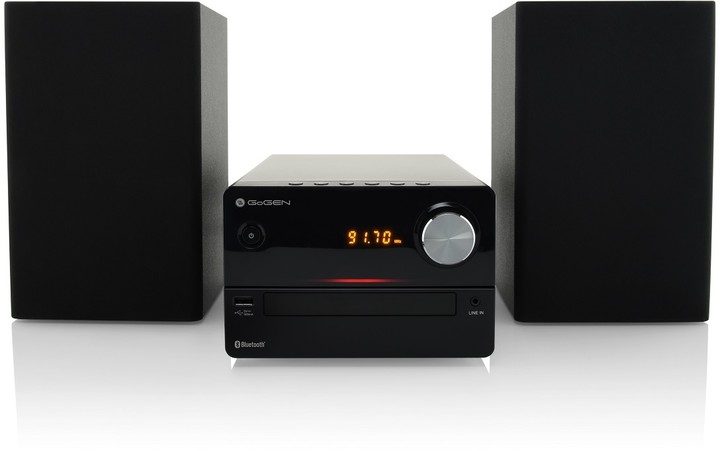 Mikrosistem GoGen MSC 372 BT, 30 W, i zi