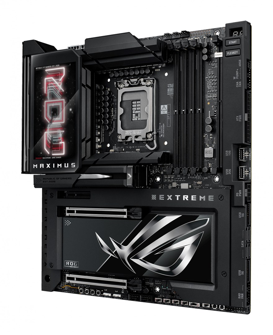 Pllakë amë ASUS ROG MAXIMUS Z890 EXTREME Intel Z890 LGA 1851 (Socket V1) Extended ATX