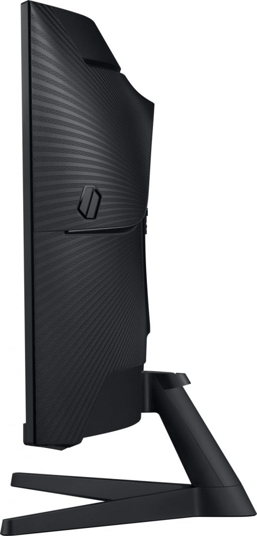 Monitor Samsung Odyssey G55C, 31.5", WQHD, i zi