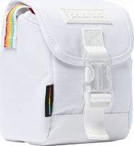 Çantë për kamerë Polaroid Go, kompakte, e bardhë