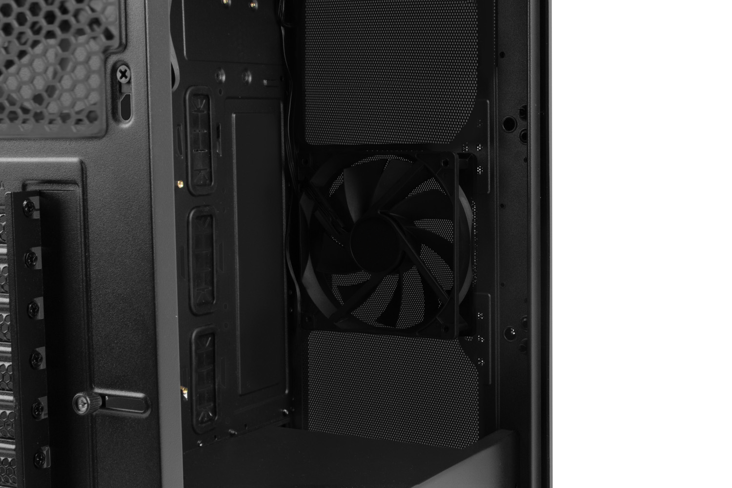 Kasë për PC Genesis IRID 505, e zezë