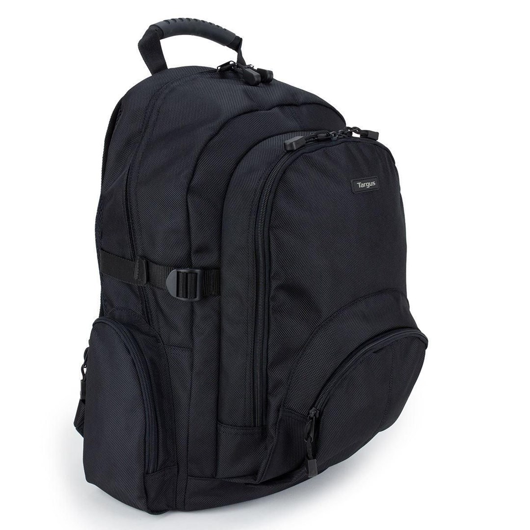Shtëpi shpine për laptop Targus Classic, 15.6", 20L, e zezë