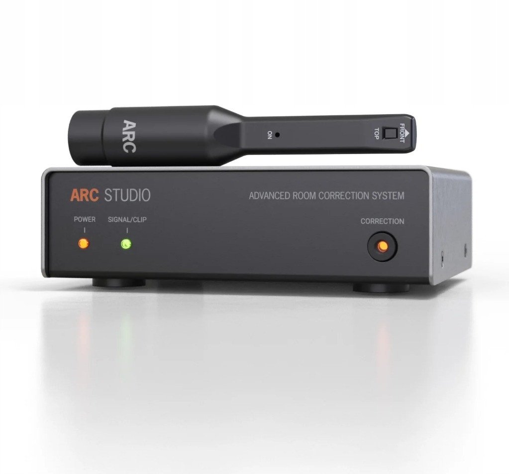 Sistem korrigjimi akustik IK Multimedia ARC Studio, advanced room correction, për studio