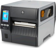 Printer etiketash Zebra ZT421, 300 dpi, Direct Thermal Thermal Transfer, gri