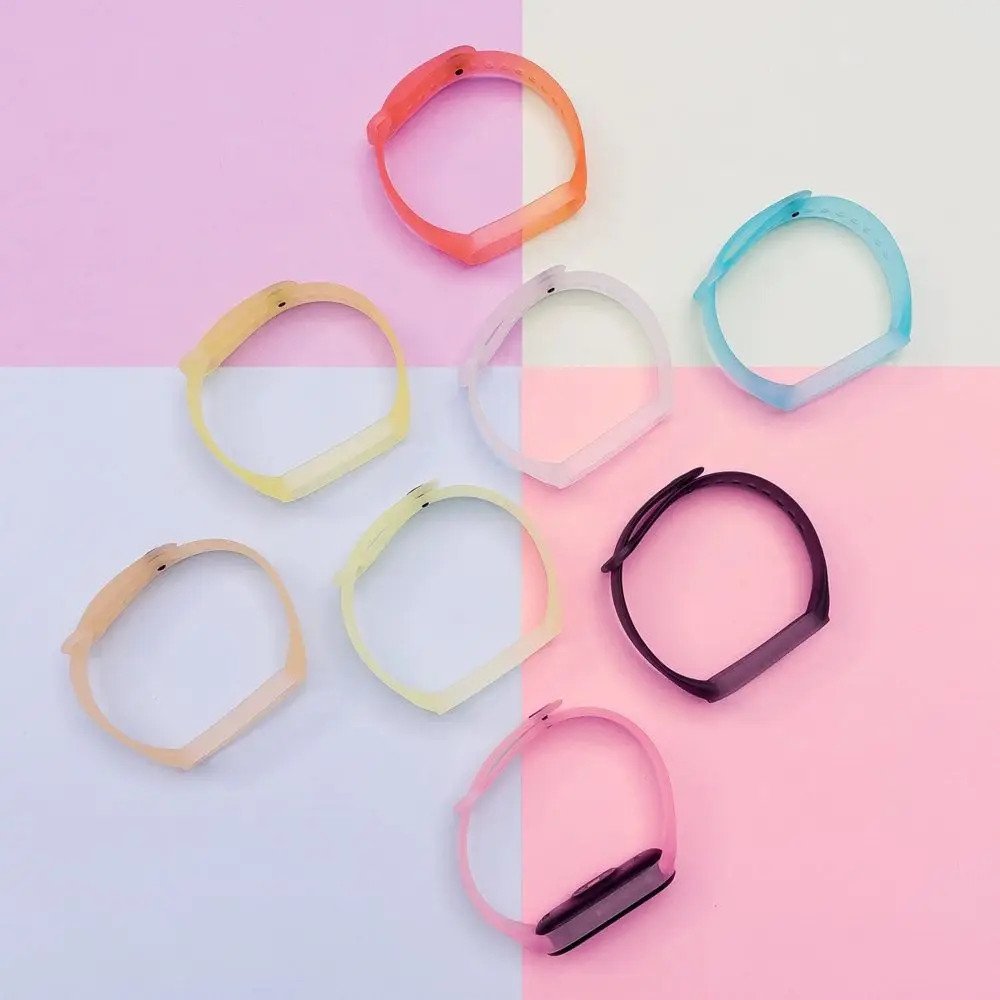 Rrip silikoni Xiaomi Mi Band 5 6, zëvendësues, e artë