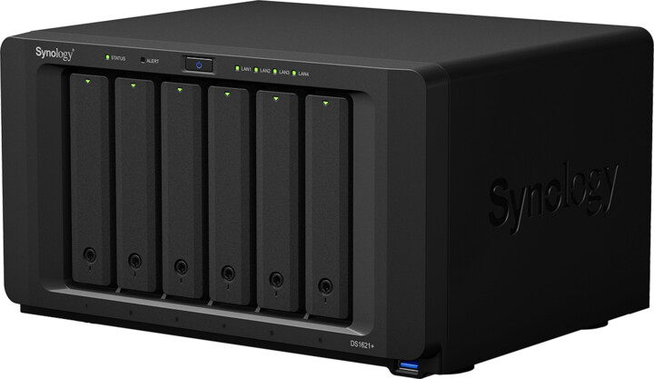 Server Synology DiskStation DS1621 +