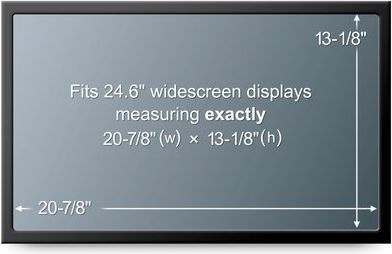 Folie 3M 24 "16:10 (PF24.0W)