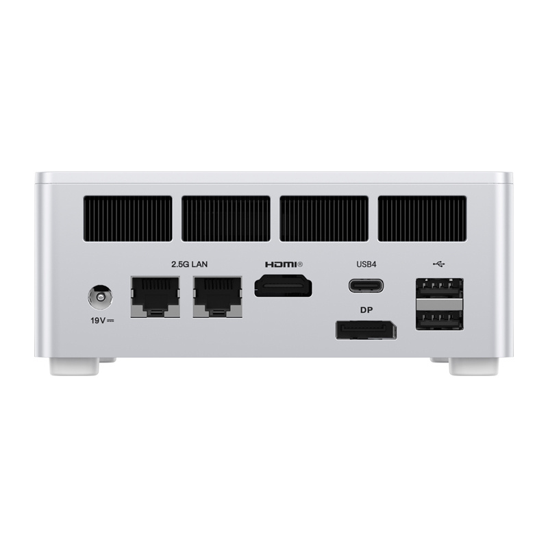 Mini PC Minisforum M1 Plus, i5-12600H, 16GB RAM 512GB SSD, gri i hapur