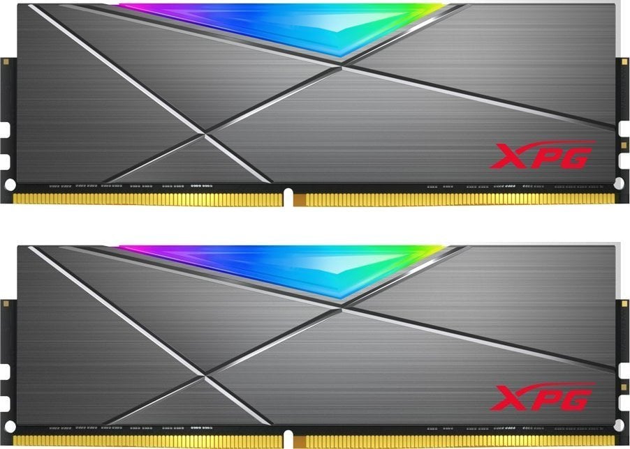 Memorie ADATA XPG Spectrix D50, DDR4, 16 GB, 3600 MHz, CL18, AX4U36008G18I-DT50