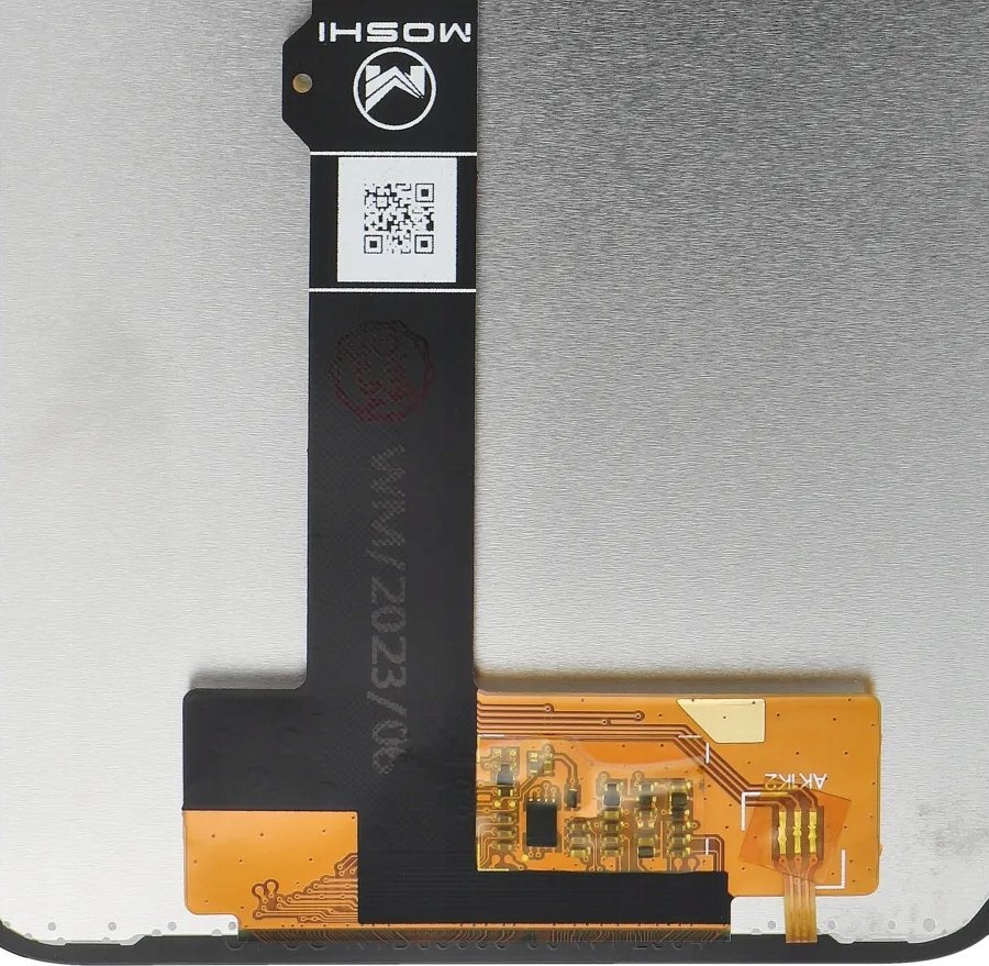 Ekran LCD FixCell për Motorola G50 4G, OEM, pa kornizë, i zi