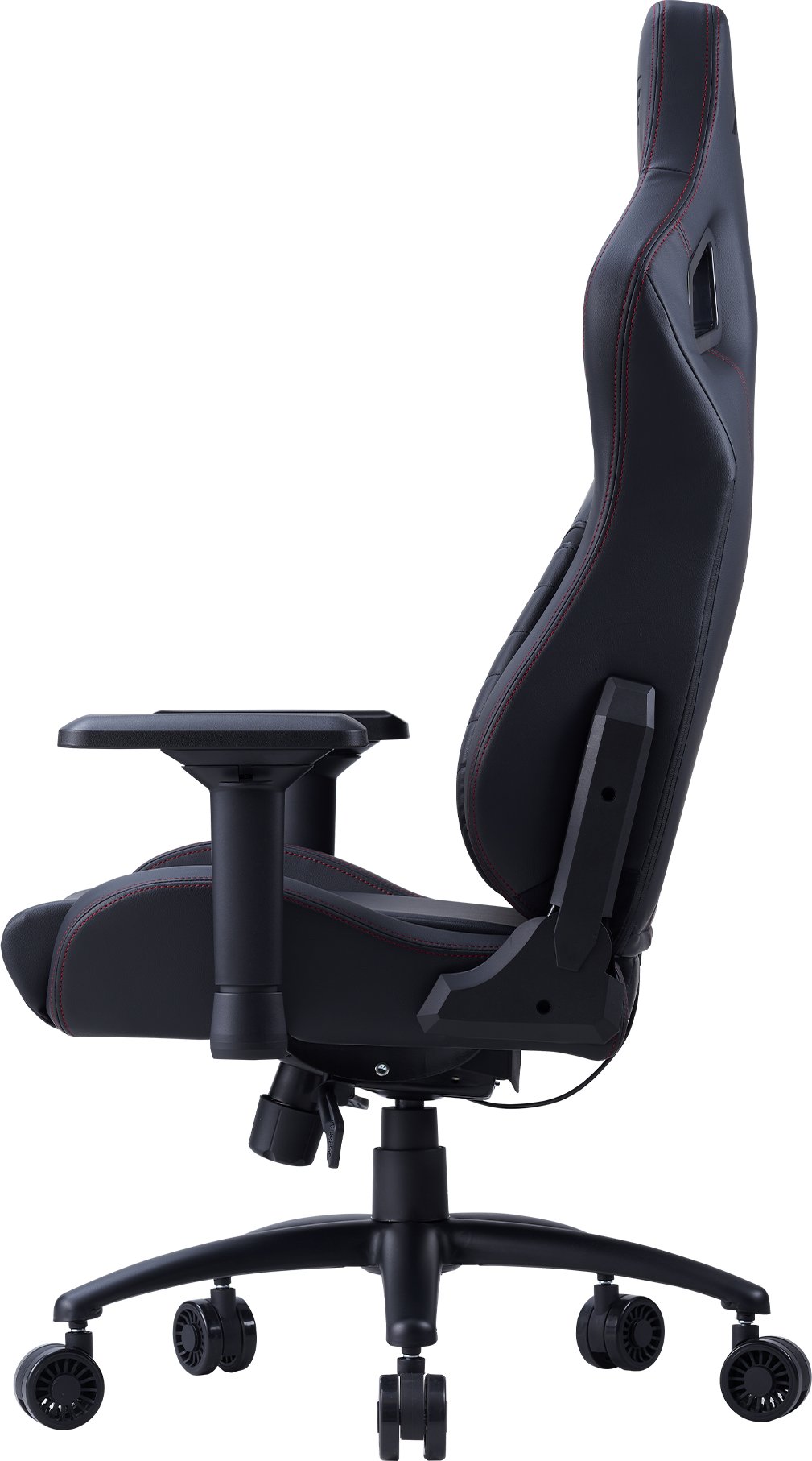 Karrige gaming XPG NEXUS PLUS, ergonomike, mbështetëse krahu 4D, e zezë