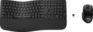 Set tastierë dhe maus HP 680 Comfort Dual Mode, RF 2.4GHz dhe Bluetooth, layout italian, maus 4000 DPI, i zi