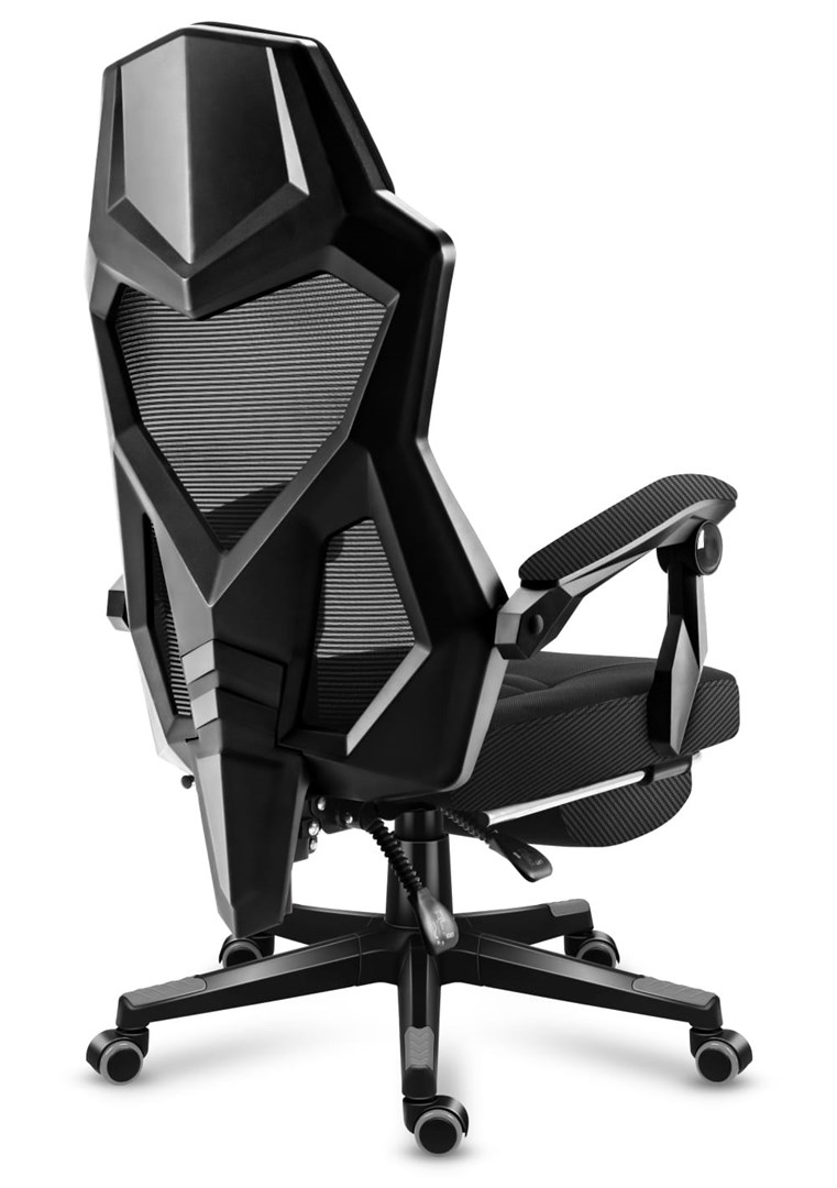 Karrige lojërash Huzaro Combat 3.0, 140 kg, e zezë