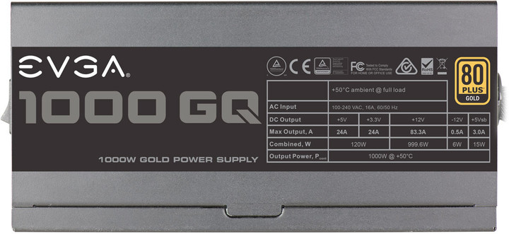 Burim energjie EVGA Supernova 1000GQ 210-GQ-1000-V2 , 1000W