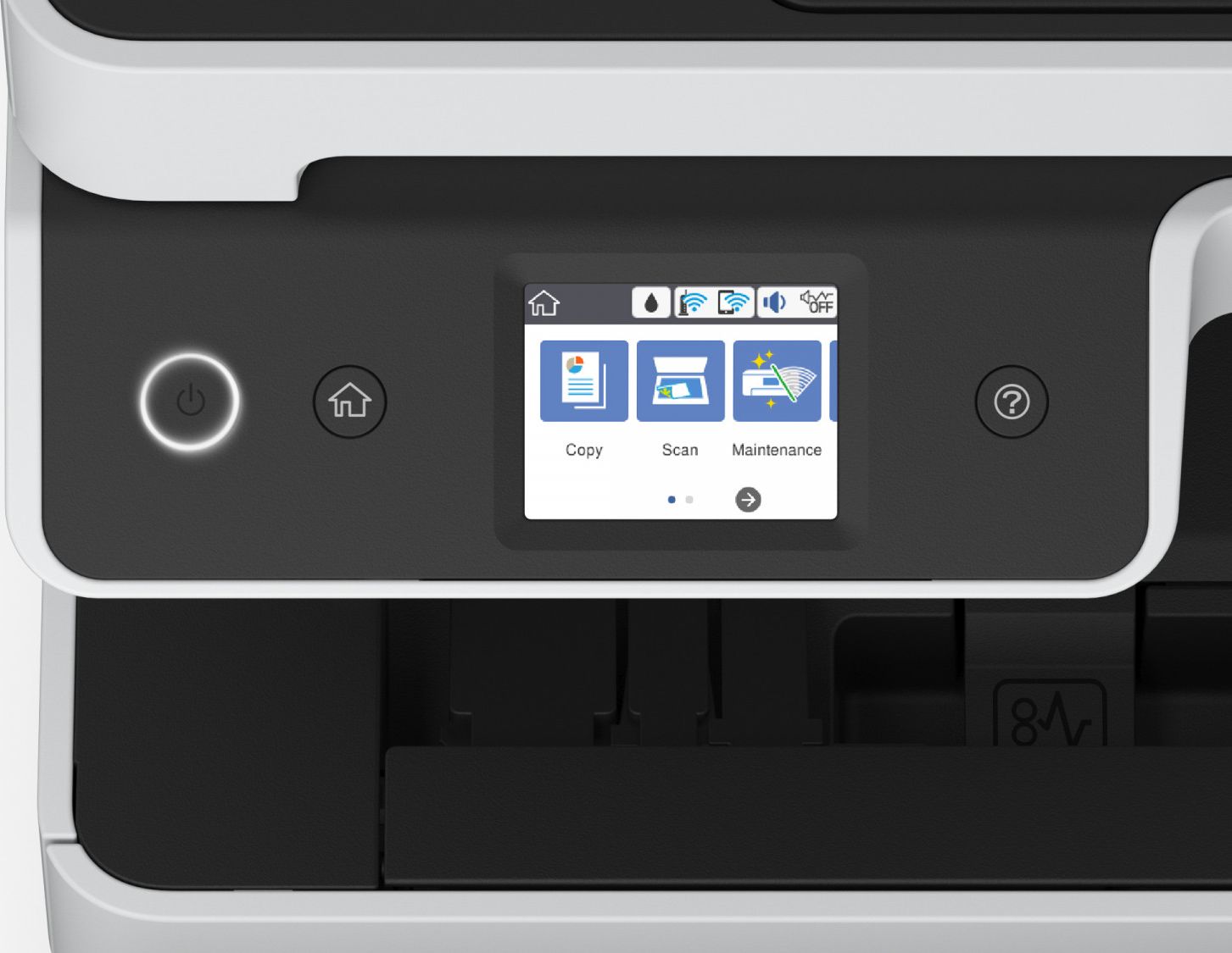 Pajisje multifunksionale Epson EcoTank L6460, A4, Wi‑Fi, gri