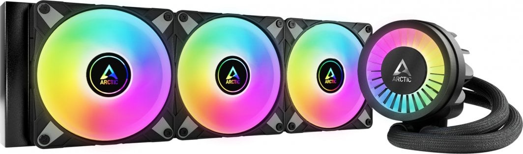 [OUTLET] Ftohës Arctic Liquid Freezer III 360 A-RGB, i zi