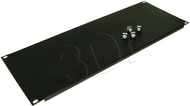 Panel mbulues rack Triton RAB-ZP-X05-A1, 19", 1U, i zi